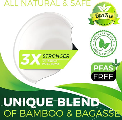 9oz Sample Paper Cups, Heavy Duty Disposable Cups Perfect - Image 3