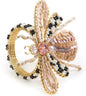 MACKENZIE-CHILDS Napkin Ring, Queen Bee | Handcrafted design, made from brass by Unknown