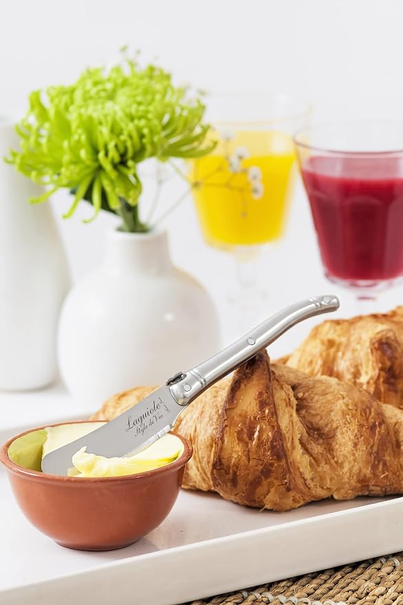 Laguiole Style de Vie Butter Knives Premium Line, Stainless Steel | Butter - Image 10