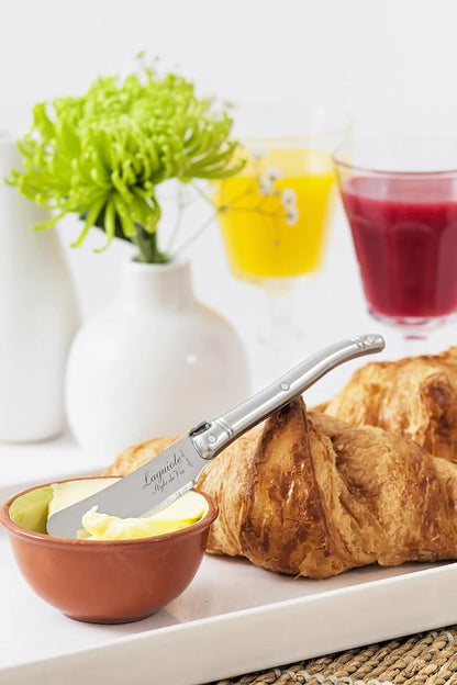 Laguiole Style de Vie Butter Knives Premium Line, Stainless Steel | Butter - Image 10