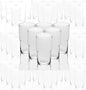 LEMONSODA Stackable Iced Coffee Glasses, 21oz Drinking Glasses, & Water by LEMONSODA