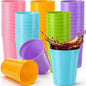 Yungyan 50 Pack 16 oz Stadium Cups Reusable Plastic Cups Blank Drink Stadium by Yungyan