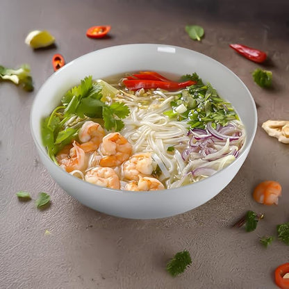 QINLANG 3 Pack Salad Bowl, 8 inch 60 oz Large Serving Bowl Set, Deep Bowl - Image 7