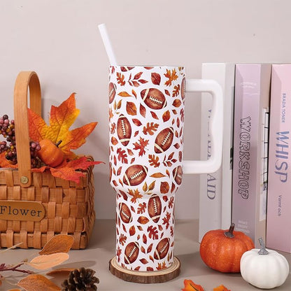 JarThenaAMCS Fall Football Tumbler - Image 5