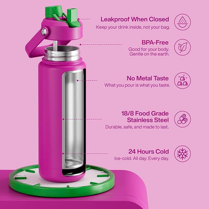 ENCOOL Insulated Water Bottle - Image 5