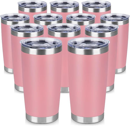 20 oz Tumbler Stainless Steel Tumblers Bulk by VQRRCKI