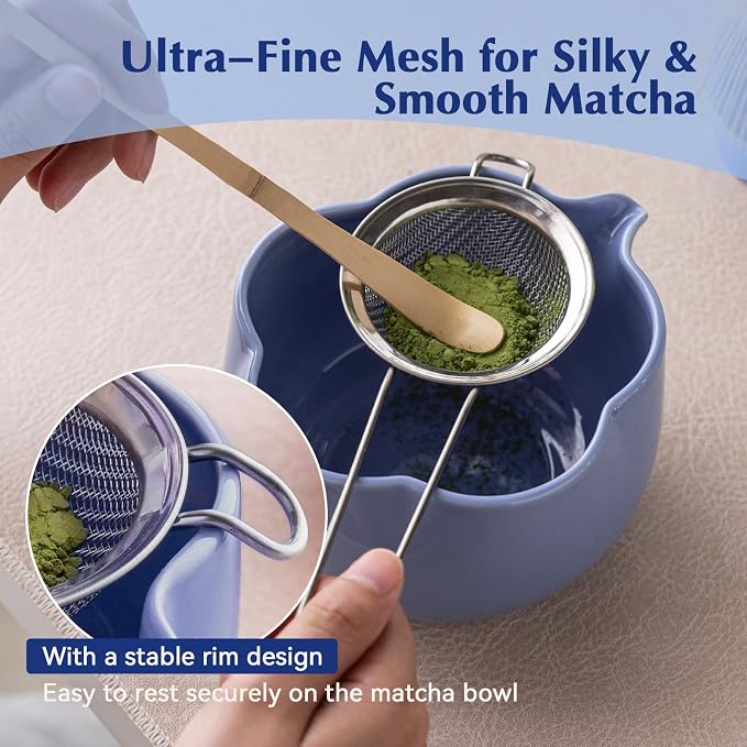 Matcha Set, Sifter and other Matcha Tools - Image 6