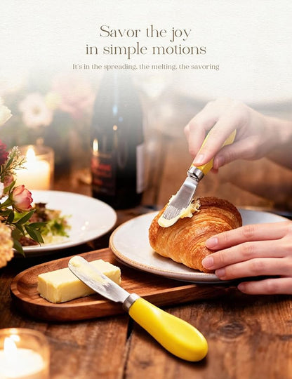 Stainless Steel Butter Spreader Knife 2 Pack - Image 6