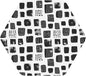 Minimal Abstract Shapes Print Coasters by Unknown