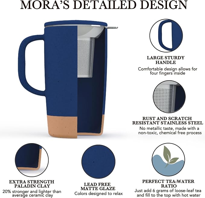Mora Ceramics Large Tea Mug - Image 2