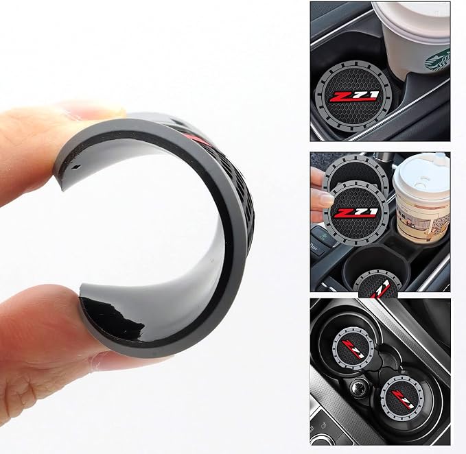 Car Cup Holder Coaster for Chevy Z71 Colorado Silverado Series Cupholder - Image 3