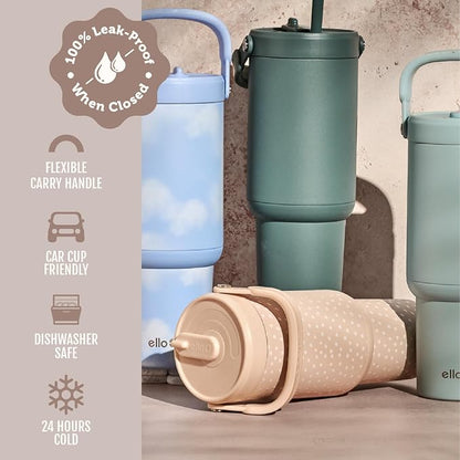 Ello Oasis Go+ 32oz Insulated Stainless Steel Tumbler - Image 4
