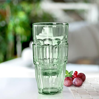 Bormioli Rocco Rock Bar 12.5 oz. Long Drink Stackable Tempered Beverage Glasses - Image 8