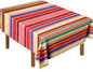Fowecelt Mexican Serape Blanket Tablecloth 59 x 84 Inch by Fowecelt