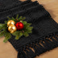 Boho Table Runner Summer Farmhouse Rustic Dining Dresser Scarf Home Decor | by Socomi