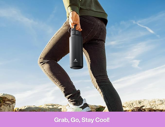 POWCAN 40 oz Insulated Water Bottle - Image 8