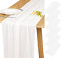 Velvet Table Runner 20 x 120 Inches 10ft Luxurious Thick Soft Velvet Christmas by JALANCY