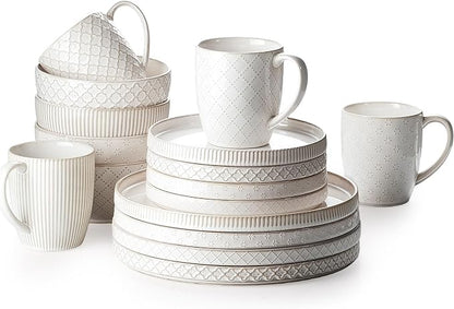 Getstar Dinnerware Sets, Plates and Bowls Sets by Getstar