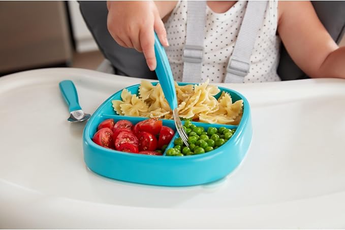 NUK Kiddy Cutlery Forks, Durable Stainless Steel, BPA & Latex-Free, 18+ Months - Image 9