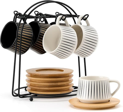 LUKA Ceramic Coffee Espresso Cups by LUKA
