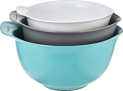KitchenAid Universal Nesting Plastic Mixing Bowls, 2.5 quart, 3.5 quart - Image 2
