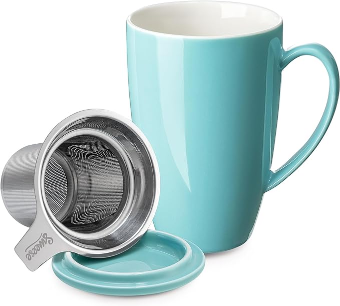 Sweese 15oz Porcelain Tea Mug by Sweese