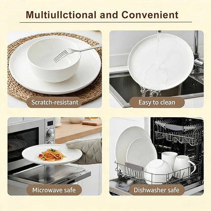 16 Piece Bone China Dinnerware Sets - Image 5