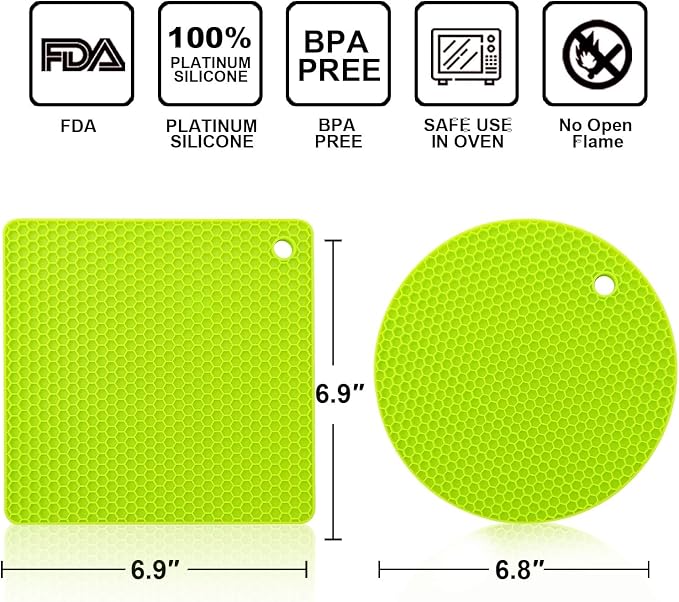 Walfos Silicone Trivet Mats - Image 7