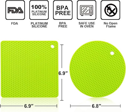 Walfos Silicone Trivet Mats - Image 7