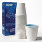 MOUMOULIFE Disposable Paper Coffee Cups 3 oz 100 Count, Bathroom Mouthwash Cups by moumoulife