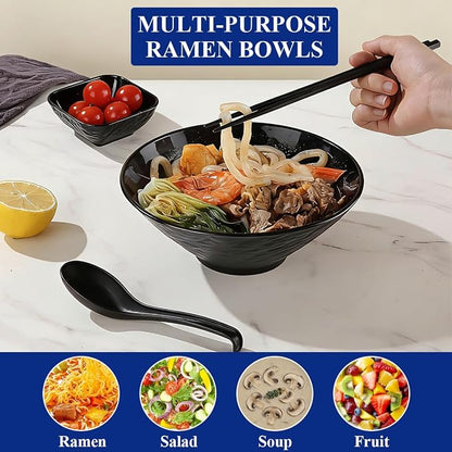 Berglander Ramen Bowl Set 40 oz of 4 - Image 7