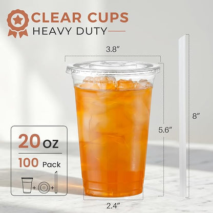 VITEVER Clear Plastic Cups - Image 2
