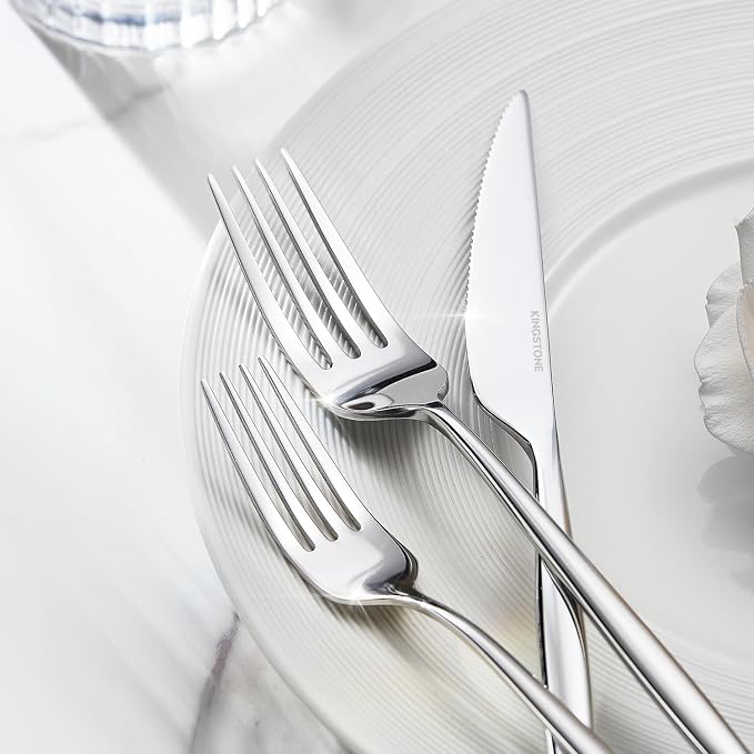 36 Piece Silverware Set for 6 - Image 4
