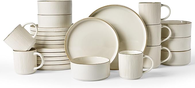 Famiware Stoneware Dinnerware Set by Famiware