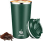 17oz Insulated Travel Coffee Mug by Hwawhin