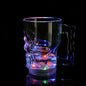 Flash Light Up Cups Glowing LED Beer Wine Whisky Liquor Crystal Glasses Tumbler by Unknown