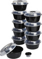 GoodCook 4-Cup Meal Prep Bowls Set by GoodCook