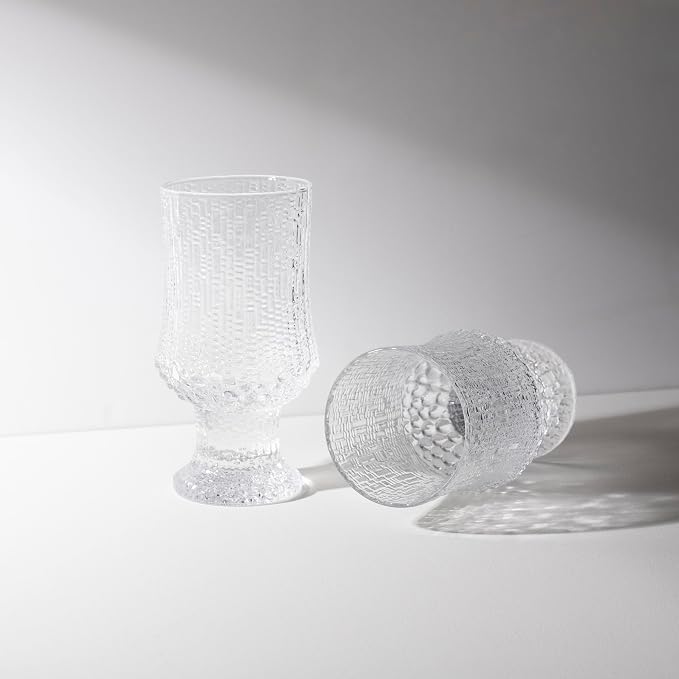 Iittala Ultima Thule Wine Goblet Pair - Image 11