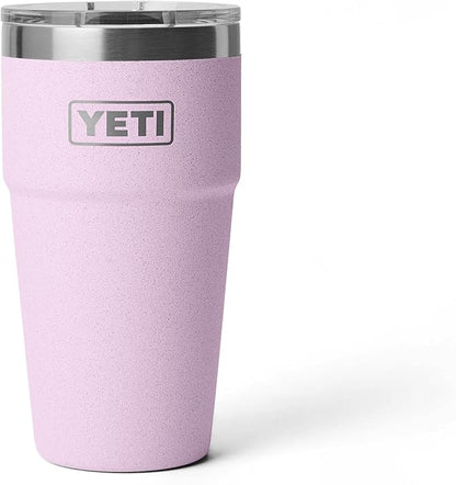 YETI Rambler 20 oz Stackable Tumbler, Stainless Steel, Vacuum Insulated by YETI