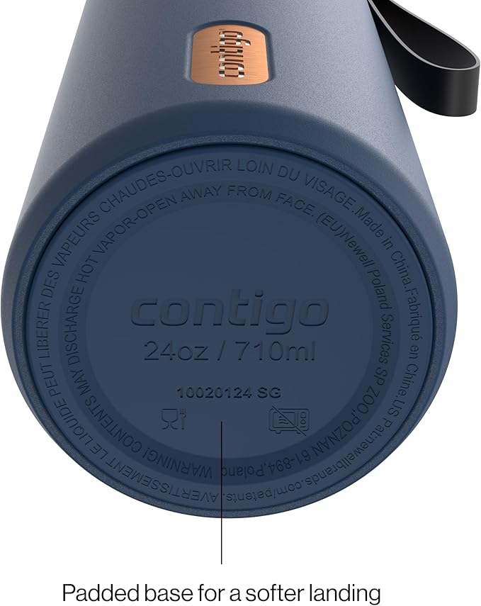 Contigo SnapSeal 24 oz Stainless Steel Vacuum-Insulated Water Bottle - Image 6