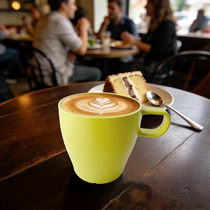 10 oz Coffee cups Eco-Friendly, Shatter-Resistant Mug - Image 4