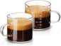 Mfacoy 2 Pack Measuring Cups, 75ML Espresso Cups by Mfacoyisalifestylebrand