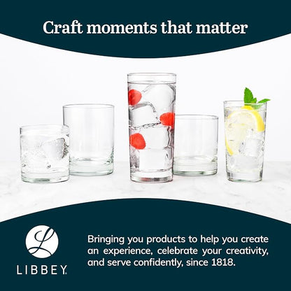 Libbey 918CD Heavy Base Double Old Fashioned Glasses - Image 6