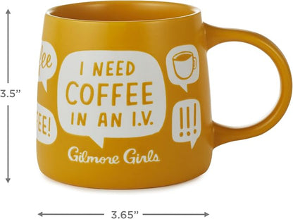 Hallmark Gilmore Girls Mug, 21 oz., Mom Gift - Image 3