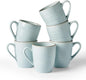 famiware Jupiter Coffee Mugs Set of 6, 13oz Coffee Mug, Microwave and by Famiware