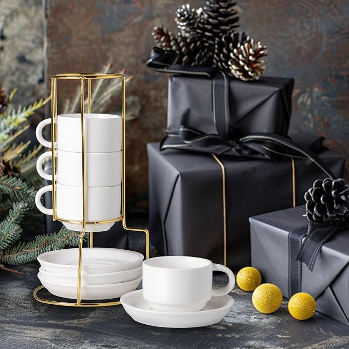 Sweejar Porcelain Espresso Cups - Image 6