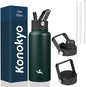 Konokyo 32 oz Insulated Stainless Steel Water Bottle by Konokyo