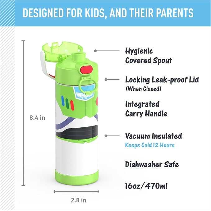THERMOS FUNTAINER Water Bottle - Image 3