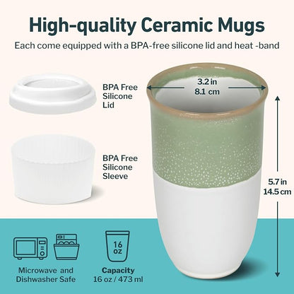 NOVA CERAMICS Travel Mug - Image 3