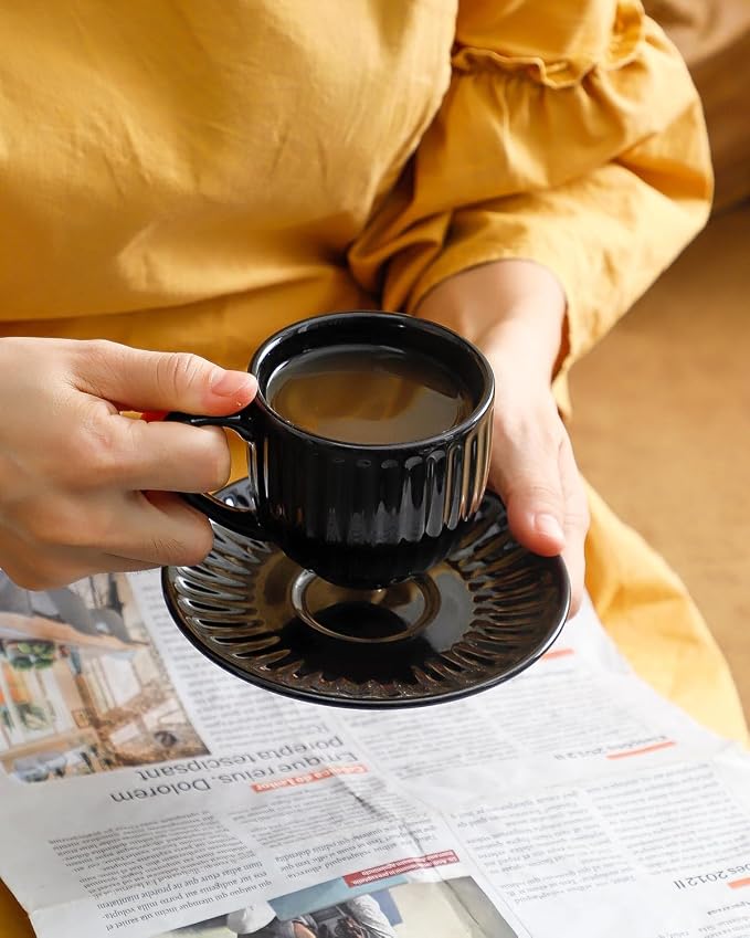 Hasense 6 Oz Cappuccino Cups - Image 7